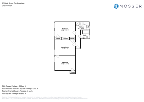 900 Oak St. 2 Beds Apartment for Rent - Photo Gallery 18
